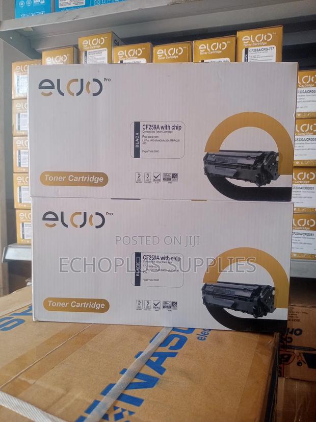 Laser Toner Cartridge 59A · Photo 1