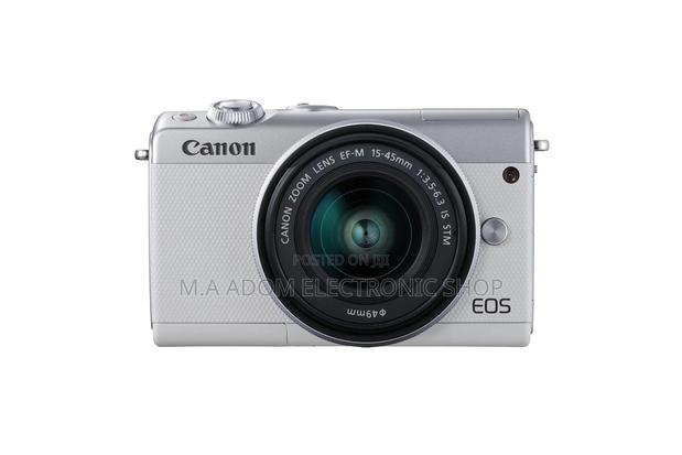 Canon Eos M100 Cyber Shots Mirrorless Camera · Photo 2