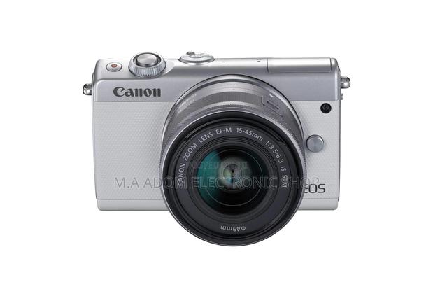 Canon Eos M100 Cyber Shots Mirrorless Camera · Photo 3