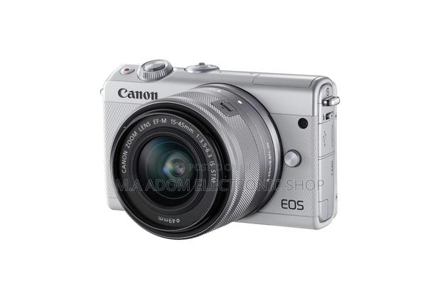 Canon Eos M100 Cyber Shots Mirrorless Camera · Photo 1