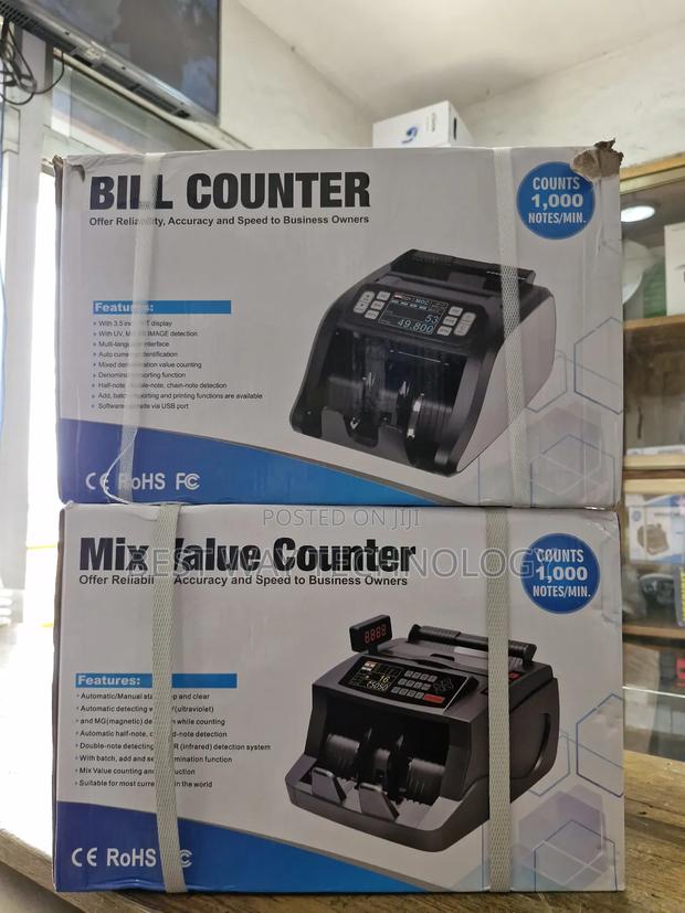 Counting Machine Mix Currency · Photo 1