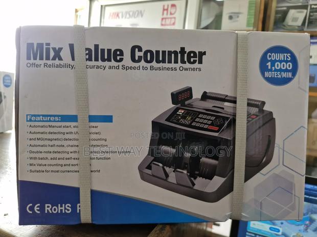 Counting Machine Mix Currency · Photo 3
