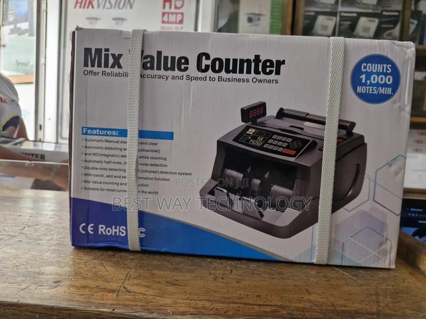 Counting Machine Mix Currency · Photo 4