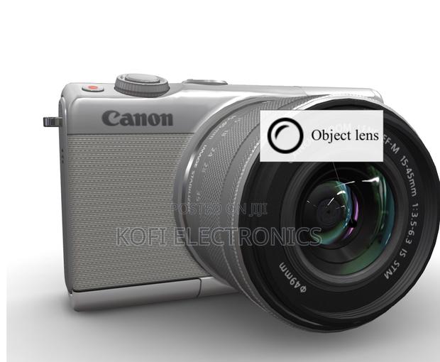 Canon EOS M100 Mirrorless Digital Camera · Photo 1