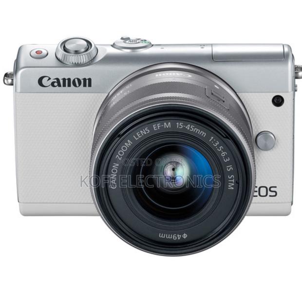 Canon EOS M100 Mirrorless Digital Camera With 15-45mm Lens · Photo 1