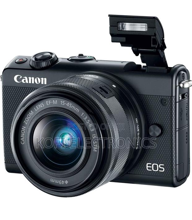 Canon Bluetooth EOS M100 Mirrorless Camera W/15-45mm Lens · Photo 1