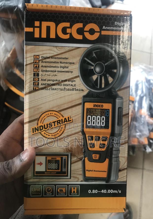 INGCO Digital Anemometer · Photo 1