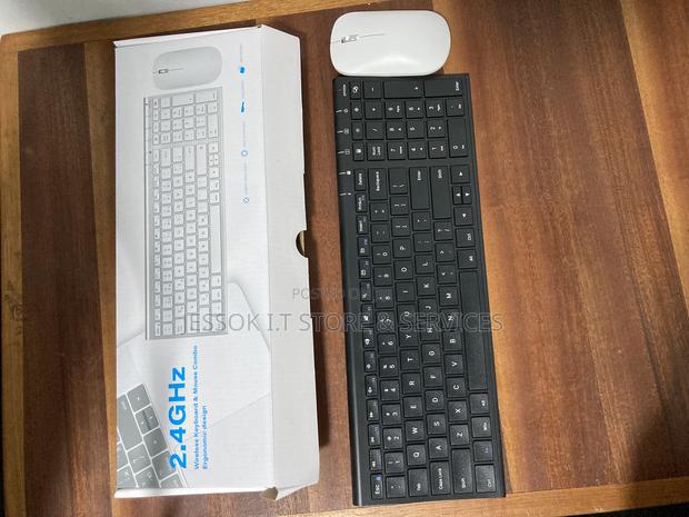 Rechargeable Wireless Keyboard and Mouse · Photo 2