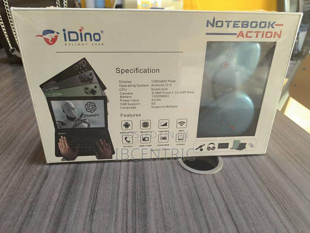 New Idino Notebook Action 512 GB Black · Photo 1
