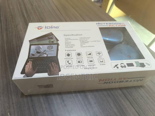 New Idino Notebook Action 512 GB Black · Photo 3