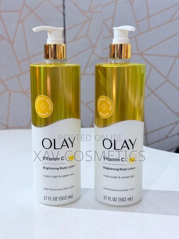 Olay Vitamin C Brightening Body Lotion · Photo 1
