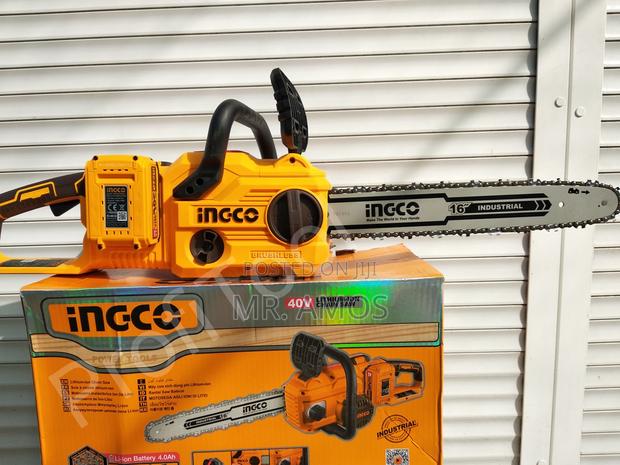 16 Inches Cordless Chainsaw With 2 Batteries - Cgsli401682 · Photo 1