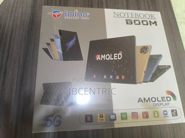 New Idino Notebook Boom 512 GB Black · Photo 1