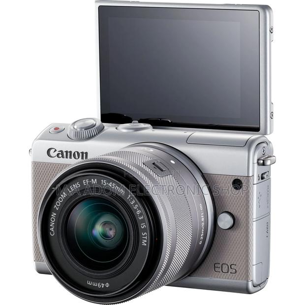 Canon M100 Camera With Two Lens · Photo 1