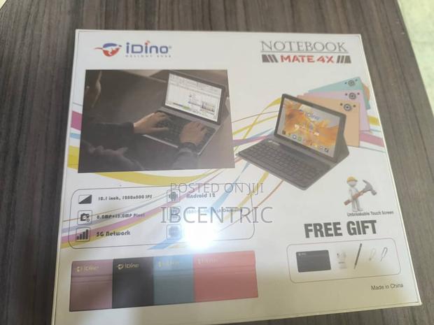 New Idino Notebook Mate 4X 512 GB Black · Photo 1