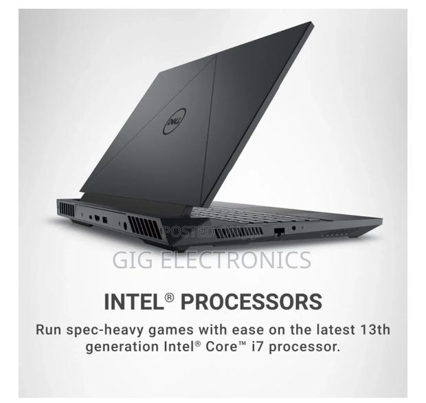New Laptop Dell G15 5535 16GB Intel Core i7 SSD 1T · Photo 7