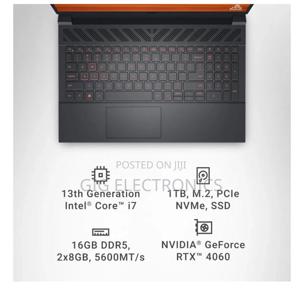 New Laptop Dell G15 5535 16GB Intel Core i7 SSD 1T · Photo 8