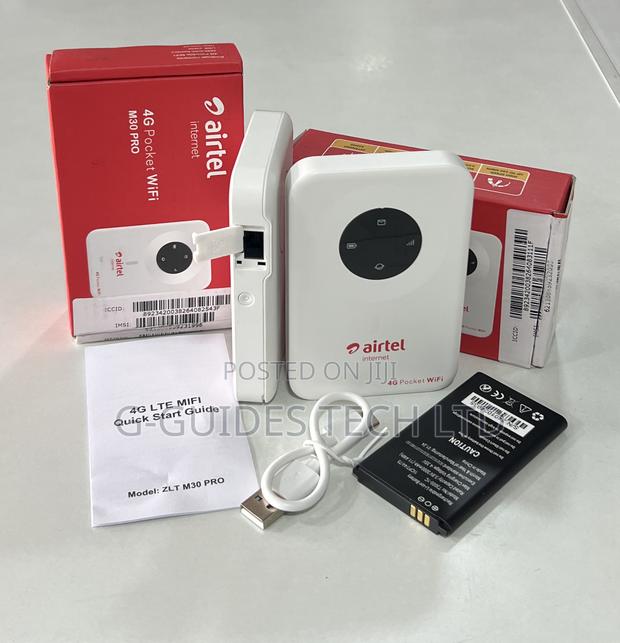 Airtel Universal 4G Pocket Wifi With LAN Port M30 PRO · Photo 1