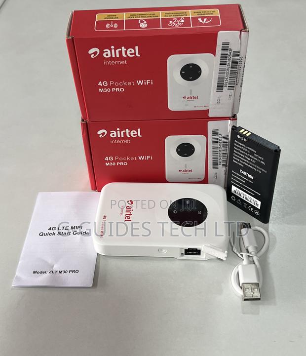 Airtel Universal 4G Pocket Wifi With LAN Port M30 PRO · Photo 2