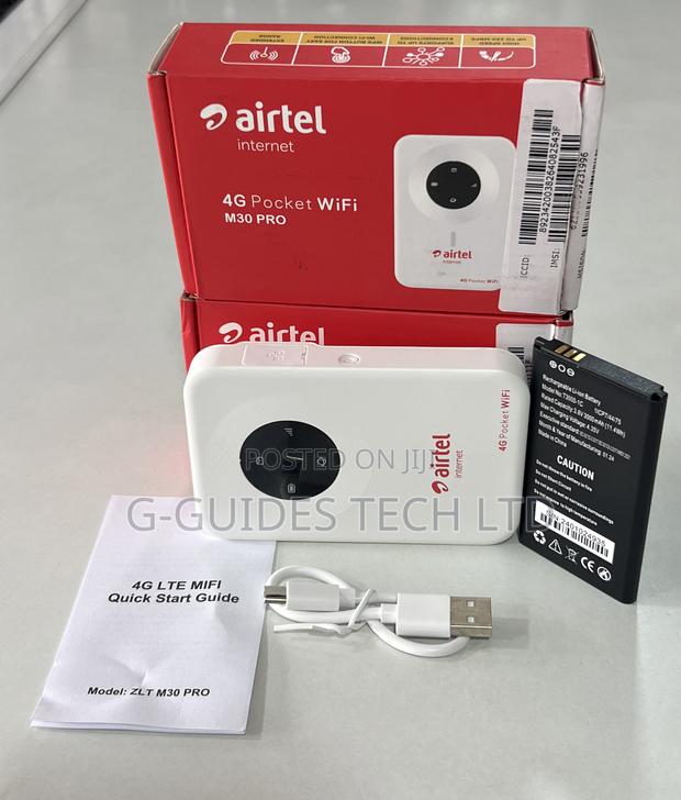 Airtel Universal 4G Pocket Wifi With LAN Port M30 PRO · Photo 4