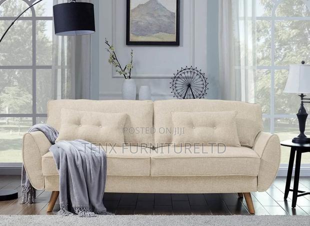 Sofa Bed (3 Seater Sleeper) Fiber Inside · Photo 1