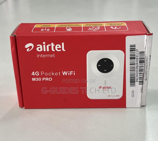 Airtel Universal 4G Pocket Wifi With LAN Port M30 PRO · Photo 5