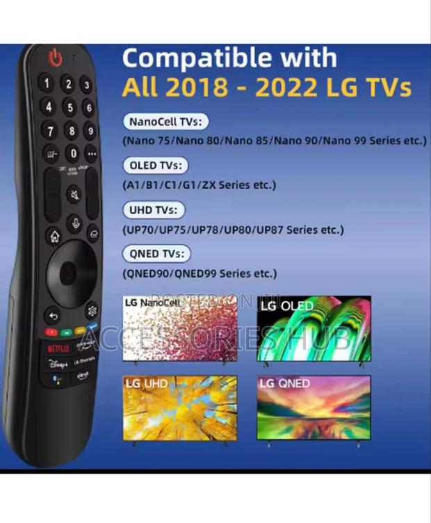 LG Magic Remote Control · Photo 2