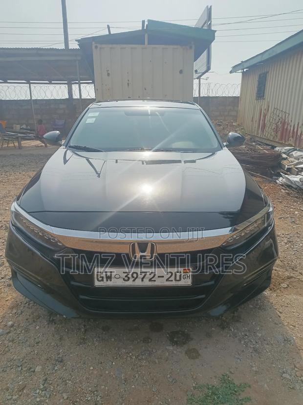 Honda Accord 2020 Black · Photo 2