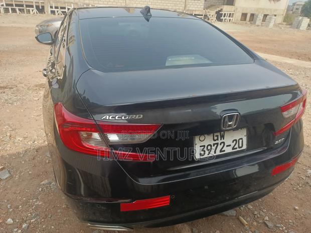 Honda Accord 2020 Black · Photo 4