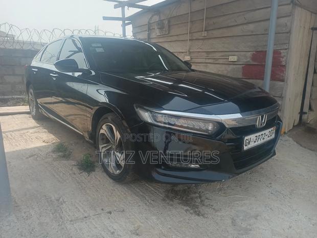 Honda Accord 2020 Black