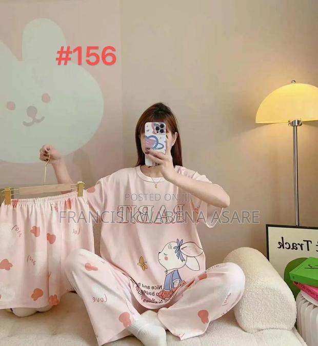Cartoon 3 in 1 Nightwears Wholesale · Photo 3