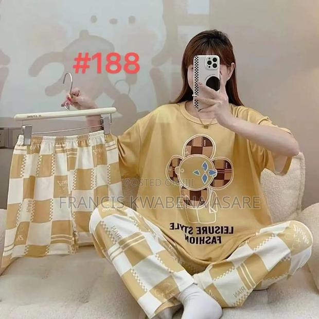 Cartoon 3 in 1 Nightwears Wholesale · Photo 4