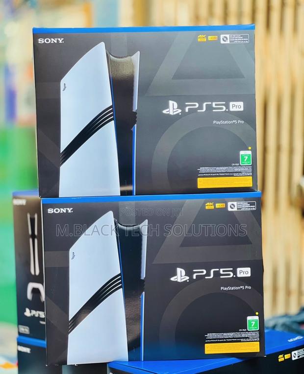 Sony Ps5 Pro 2tb Console · Photo 1