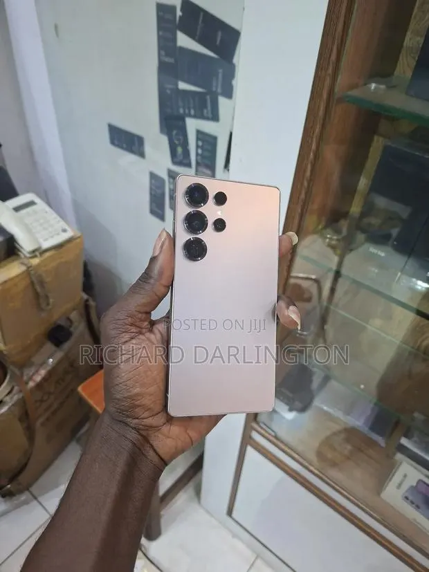 Samsung Galaxy S25 Ultra 512 GB Rose Gold · Photo 1