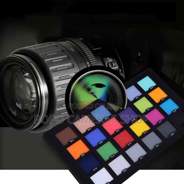 Professional 24 Color Checker Pallete Board · Photo 4