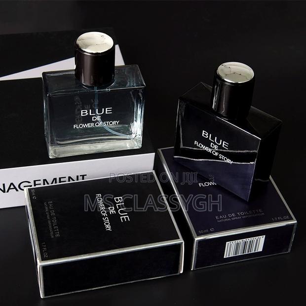 Men's Cologne Blue Long Lasting Light Perfume Ocean Fresh De · Photo 1