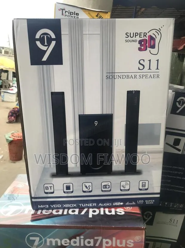 Original 9t S11 Soundbar (Good Sound) · Photo 1
