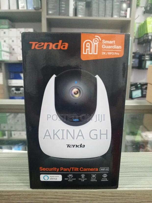 Tenda 3mp Pan Tile Security Wifi Camera · Photo 1
