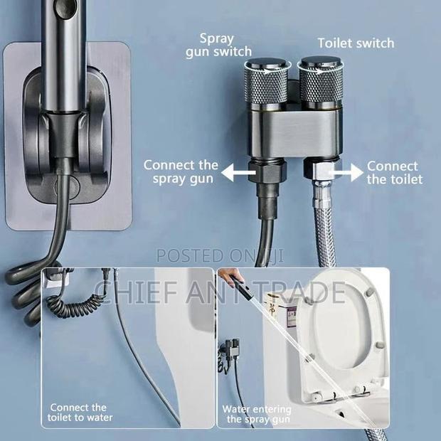 Bathroom Pressure Wash. Shattaf. Pqa503c · Photo 1