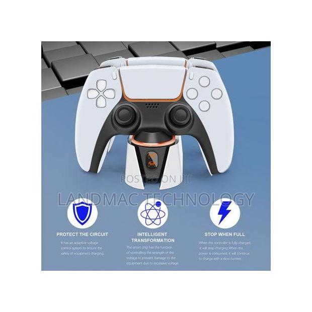 LED Light Handle Charging Station Type-C for Playstation 5 · Photo 2