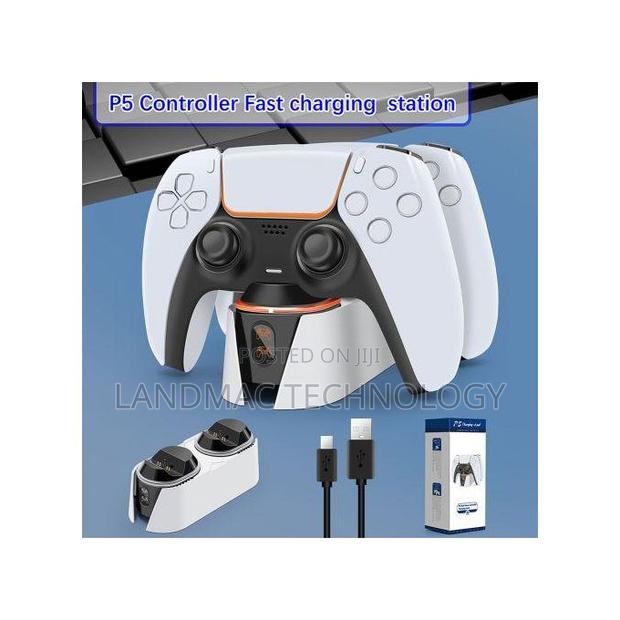 LED Light Handle Charging Station Type-C for Playstation 5 · Photo 3