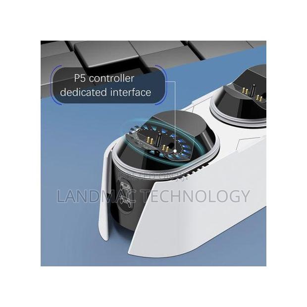 LED Light Handle Charging Station Type-C for Playstation 5 · Photo 5