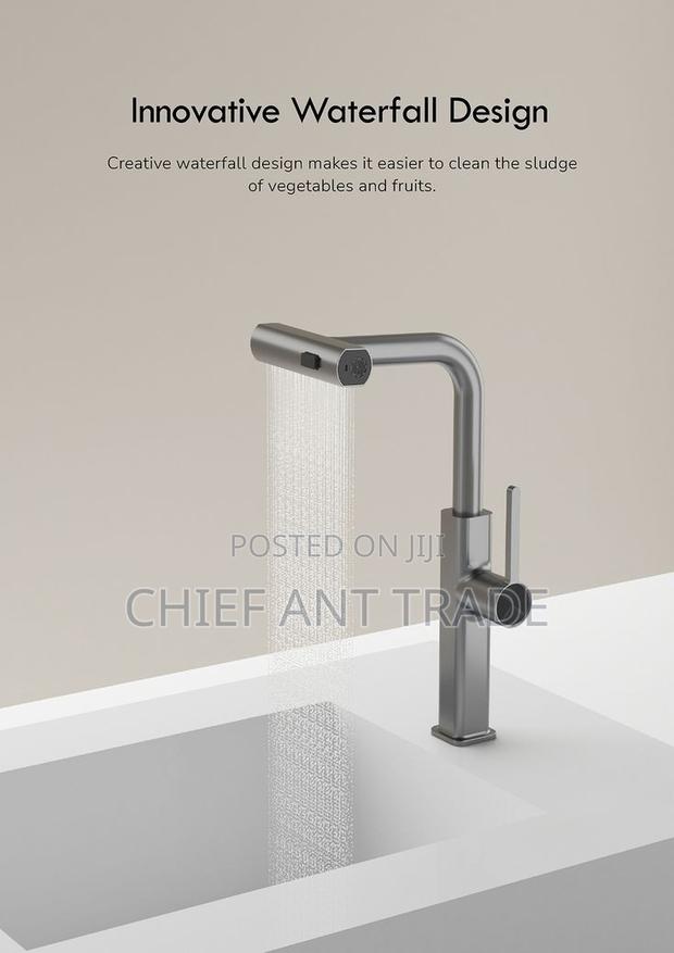 Pull Kitchen Faucet / Tap . Hot Cold. 6018h · Photo 2