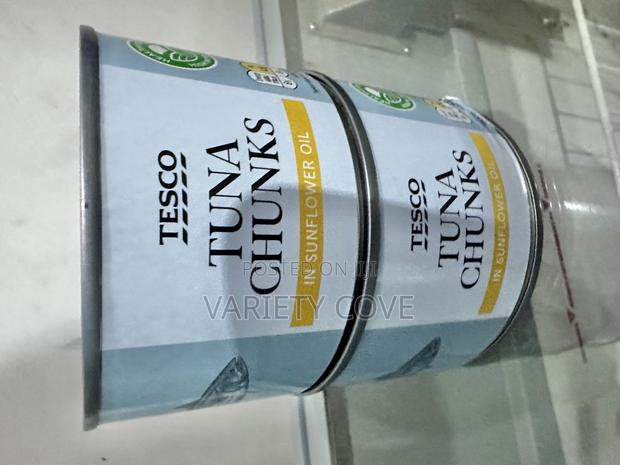 Tesco Tuna Chunks · Photo 1