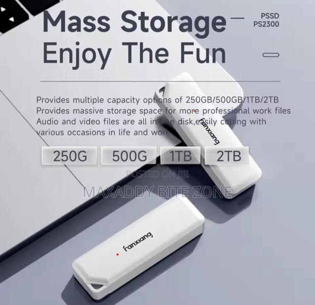 Fanxiang Ps2300 Super Mini Portable SSD 500gb · Photo 2