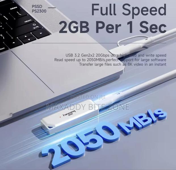 Fanxiang Ps2300 Super Mini Portable SSD 500gb · Photo 4