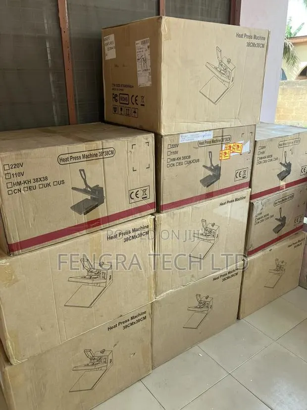 38*38 Single Heatpress Machine · Photo 2