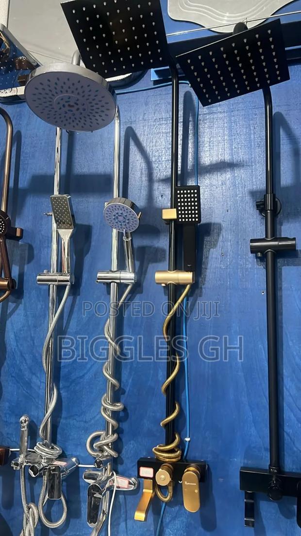 Quality 3 in 1 Shower Set- Telephone Shower Mixer · Photo 1