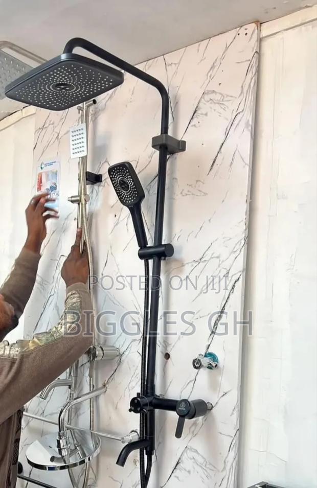 Quality 3 in 1 Shower Set- Telephone Shower Mixer · Photo 2