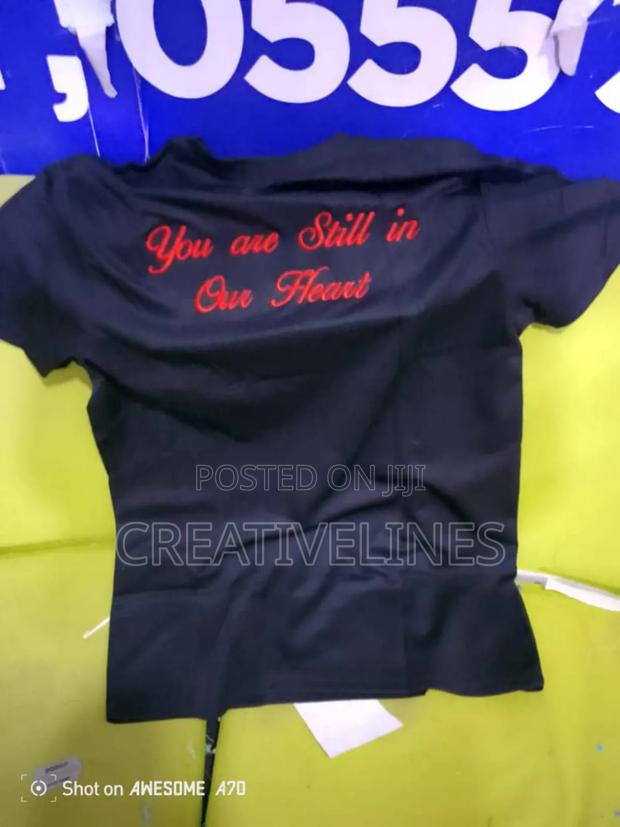 Teeshirts Embroidery · Photo 1